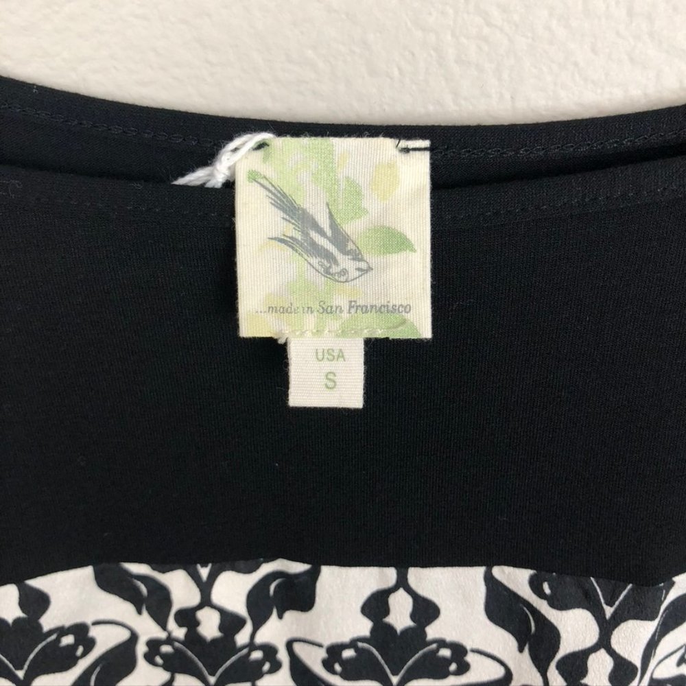 Anthropologie Weston Wear Short Sleeve Versa Top - Picture 4 of 8